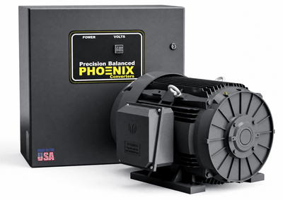 GP10NL 10 HP Rotary Phase Converter – 230V Single to Three Phase