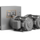 100/200 HP ROTARY PHASE CONVERTER - GP100/200NL Auto-Zoned Power Rotary Phase Converter