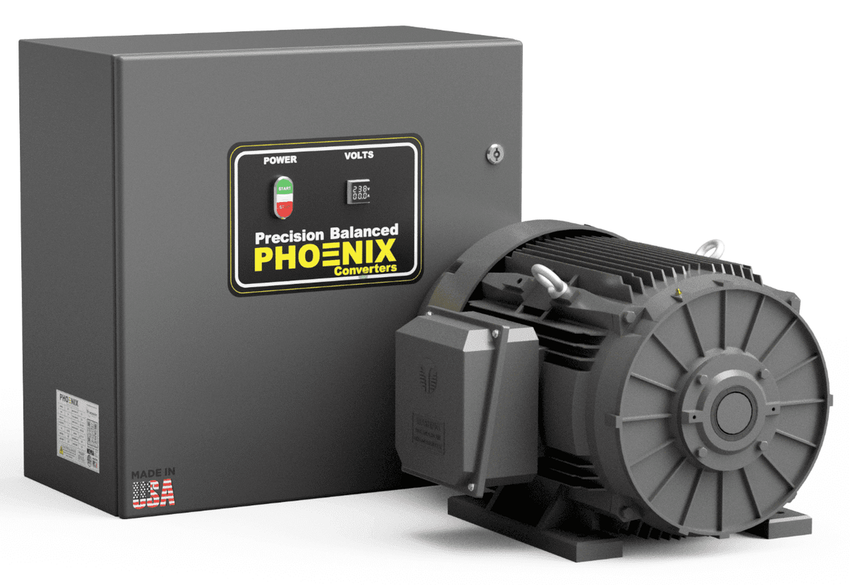 7.5 HP Phase Converter GP7NH | Single To 3 Phase Converter