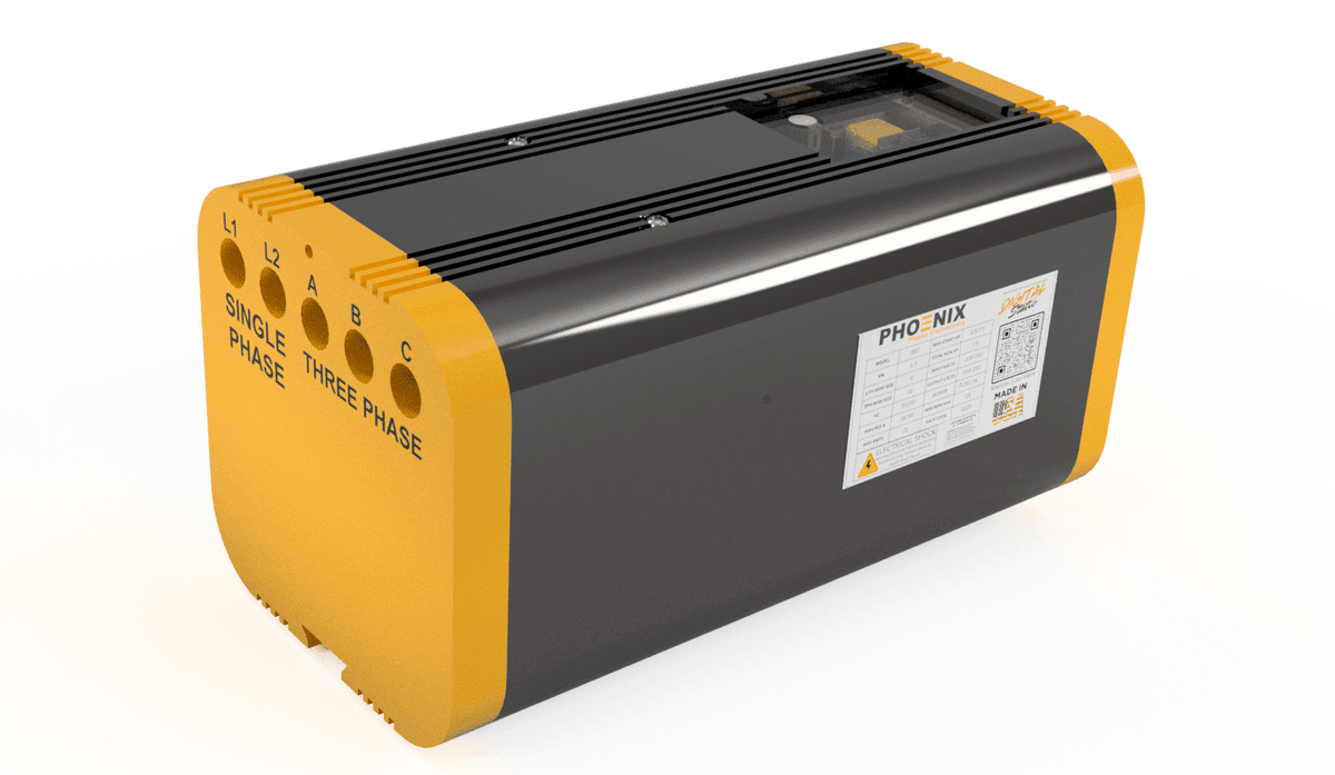10 HP Digital Static Phase Converter - RD810 | Phoenix