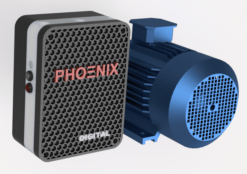 Digital 2 HP Rotary Phase Converter - GP2DPL Single Phase to Three Phase Converter