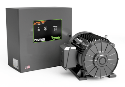 25 HP Autostart Rotary Phase Converter - GP25ASL