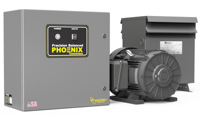 40 HP Phase Converter / Transformer Package - 230V Single Phase to 460V 3 Phase