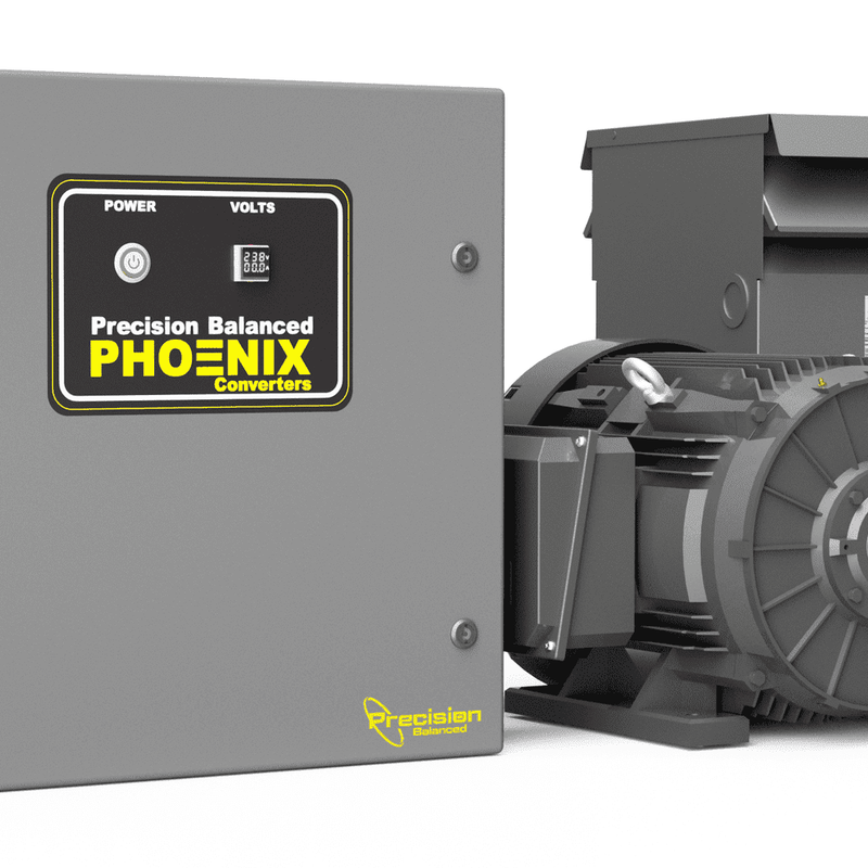 75 HP Phase Converter / Transformer Package - 230V Single Phase to 460V 3 Phase GP75PLT 25
