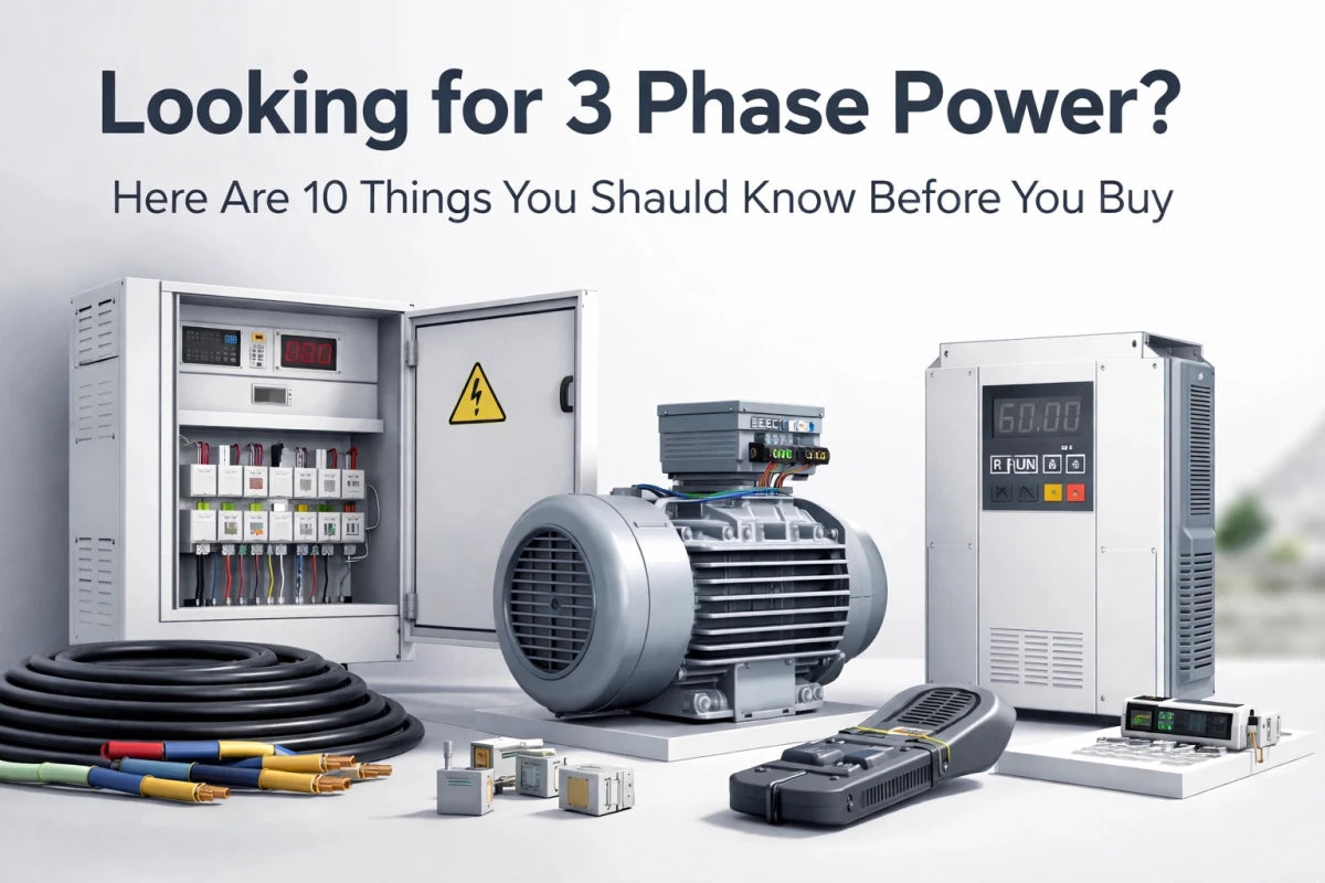 3-Phase Power: 10 Things to Know Before You Buy a Converter