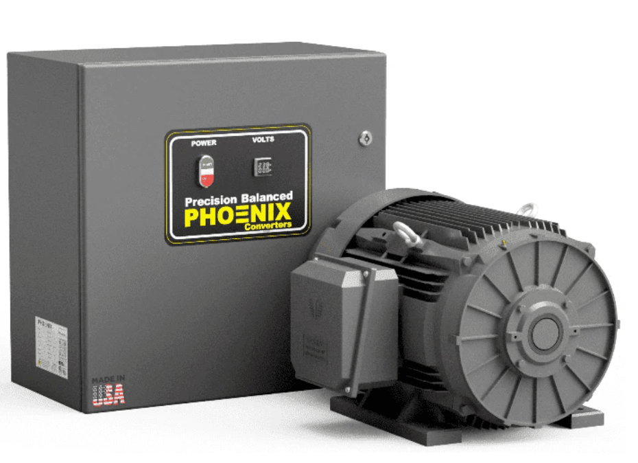 Powering a Woodshop Without Three-Phase Power: A Real-World Solution - Phoenix Phase Converters