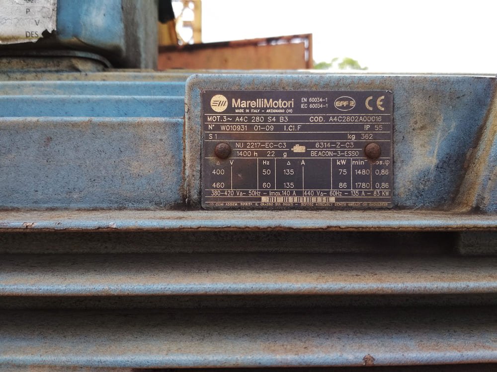 Read a Motor Nameplate | Step by Step Guide