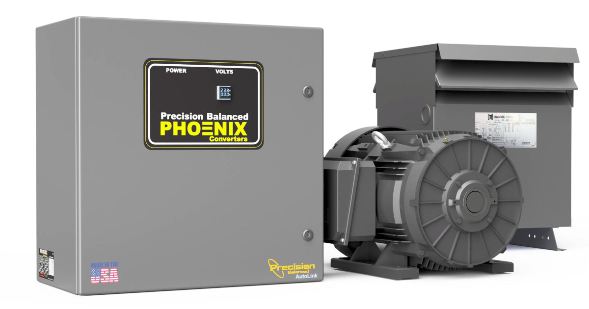 Single to 3 Phase Converter Autolink | Phoenix Phase Converters