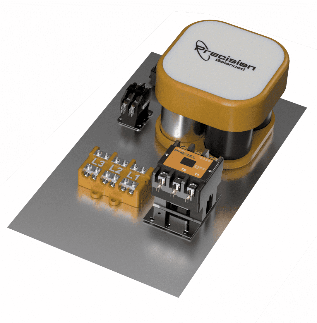 10 HP Rotary Phase Converter - GP10PL - Single Phase to Three Phase Converter GP10PL 25