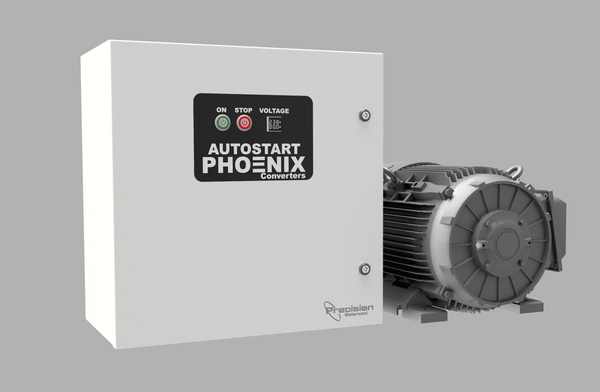 100 HP Autostart Rotary Phase Converters - GP100ASL GP100ASL 25