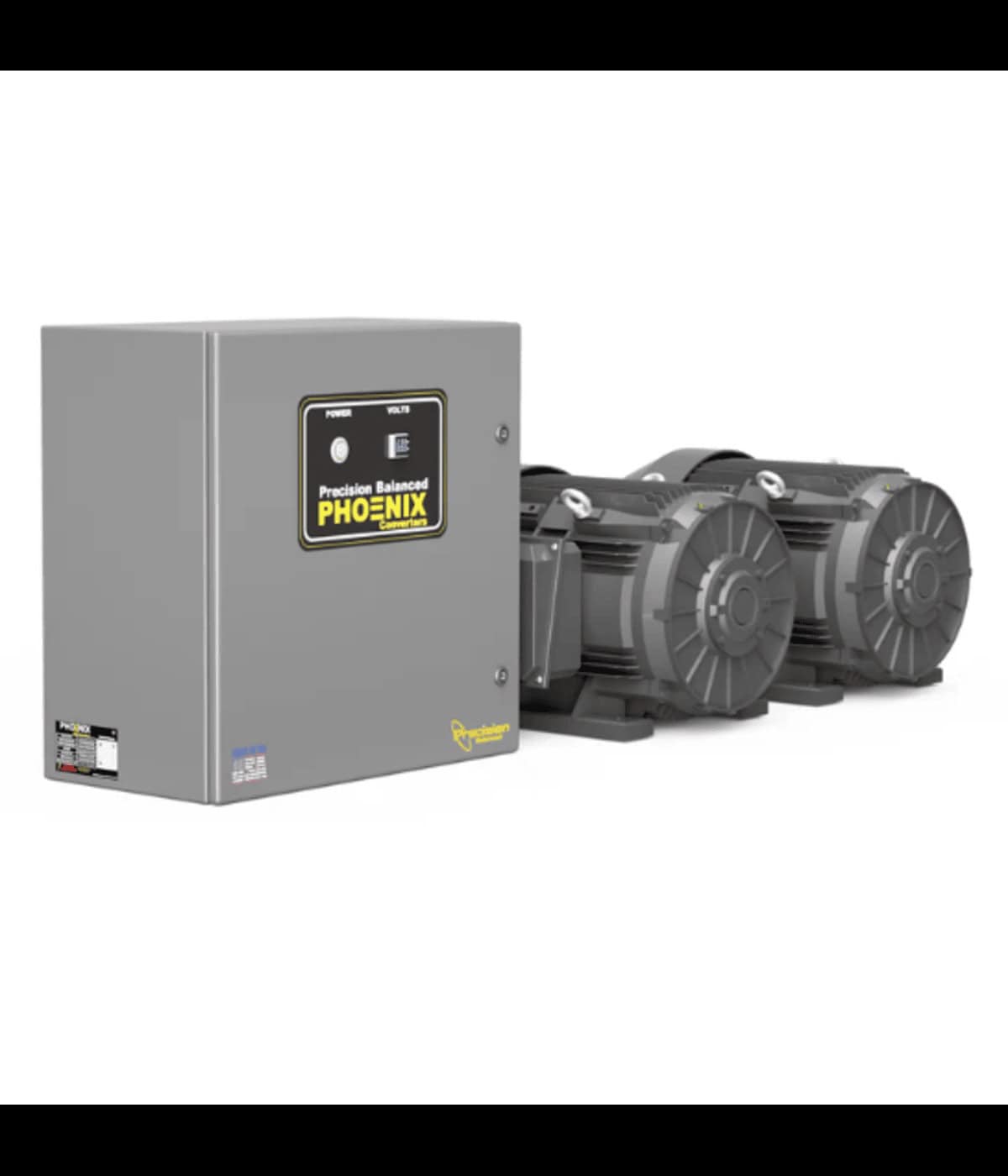Industrial-Grade Digital Rotary Phase Converter | Phoenix Phase Converters