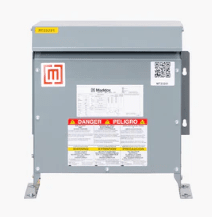 3 - Phase 480 Pri 208Y/120 Sec Encapsulated Transformer - Phoenix Phase Converters