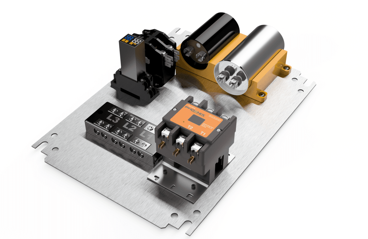 3 HP Phase Converter / Transformer Package - 230V Single Phase to 460V