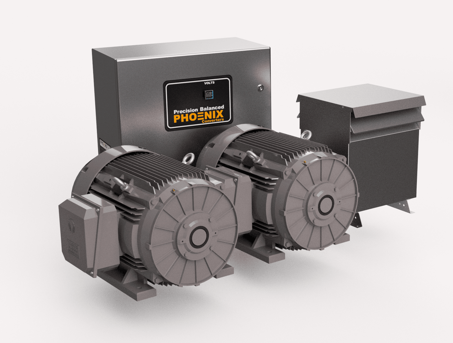 Industrial Grade Rotary Phase Converter Selection – Phoenix Phase ...