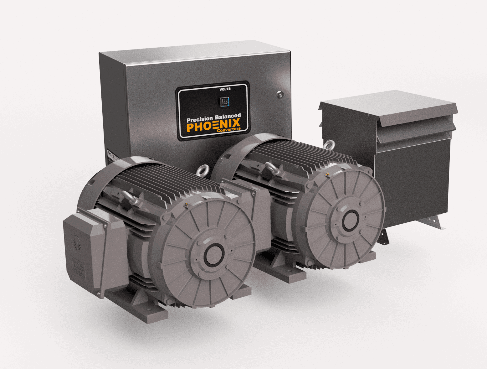 Single Phase to three Phase Converter - Phoenix Phase Converters