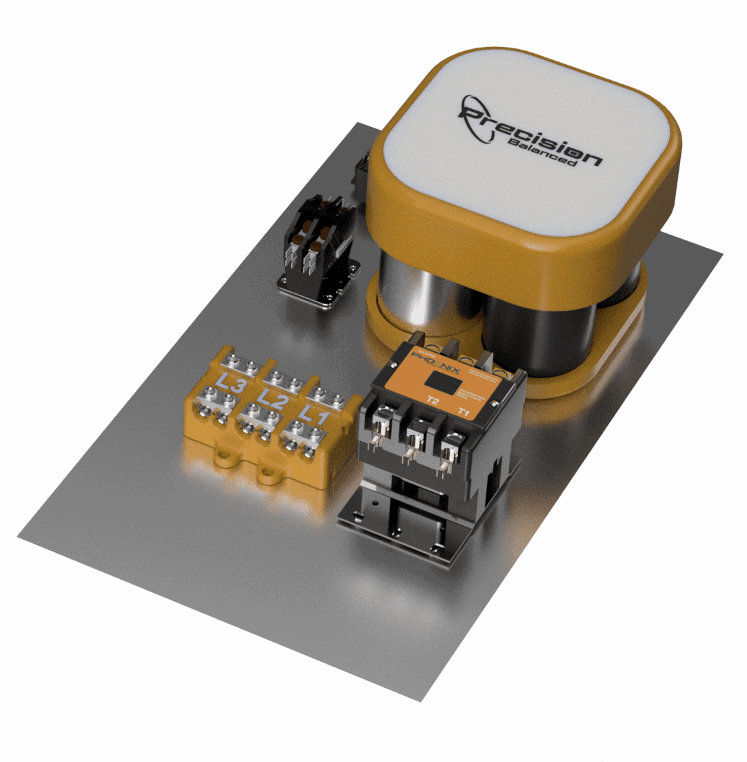 7.5 HP Rotary Phase Converter - GP7NL Single Phase to Three Phase Converter - Phoenix Phase Converters