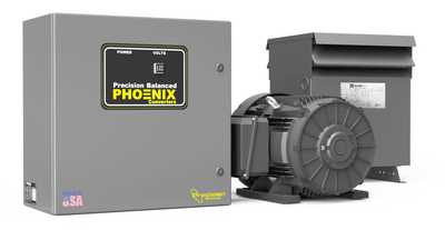 40HP Phase Converter / Transformer Package - 230V Single Phase to 460V 3 Phase