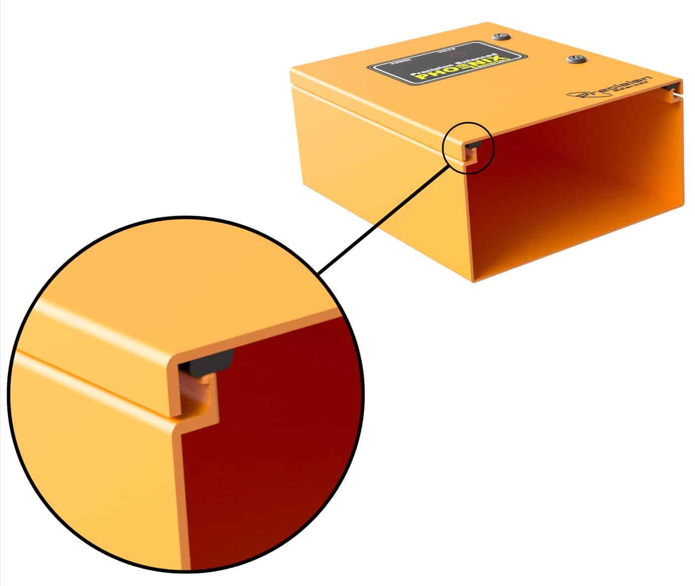 40 HP Rotary Phase Converter - GP40NL - Single Phase to Three Phase Converter - Phoenix Phase Converters