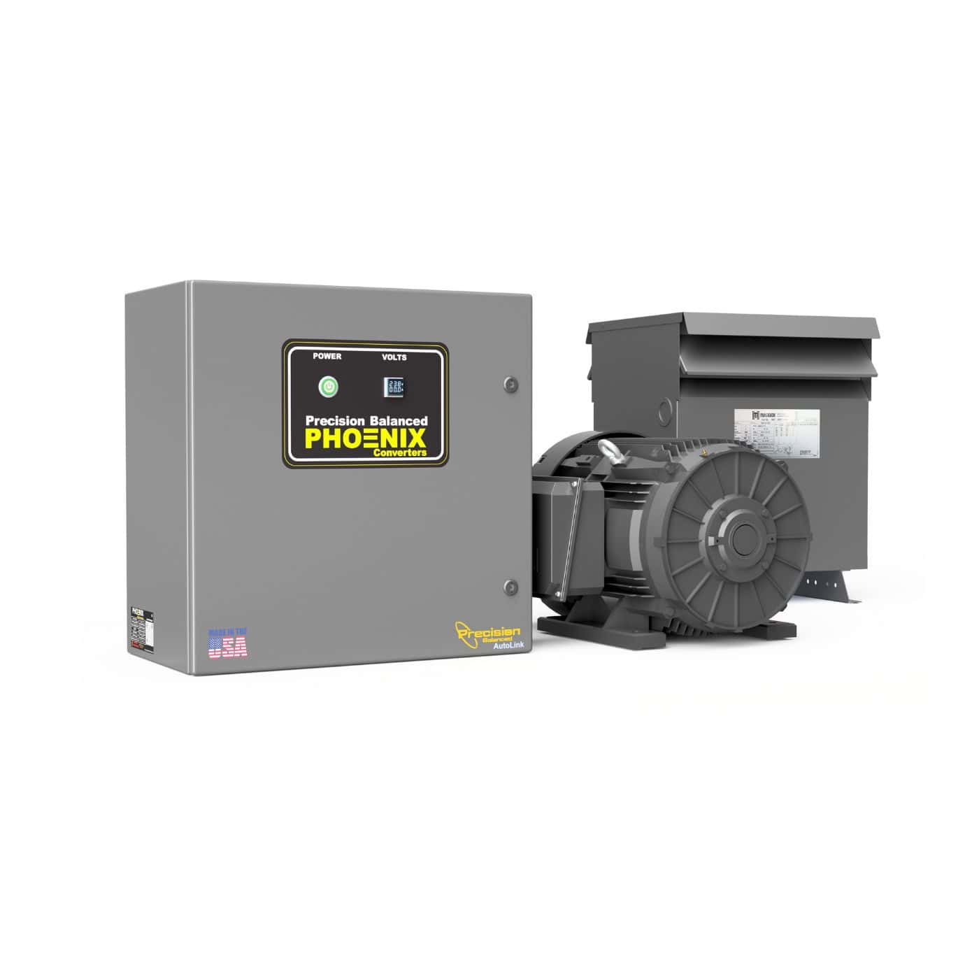 Phase Converter | Granite Saw Duty | Single Phase to three Phase Converter - Phoenix Phase Converters