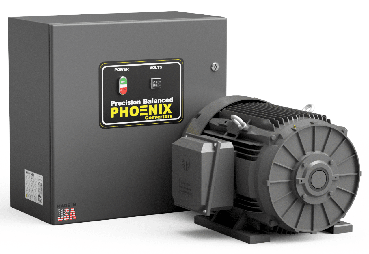 GP25NLA HVAC Compressor Duty Phase Converter