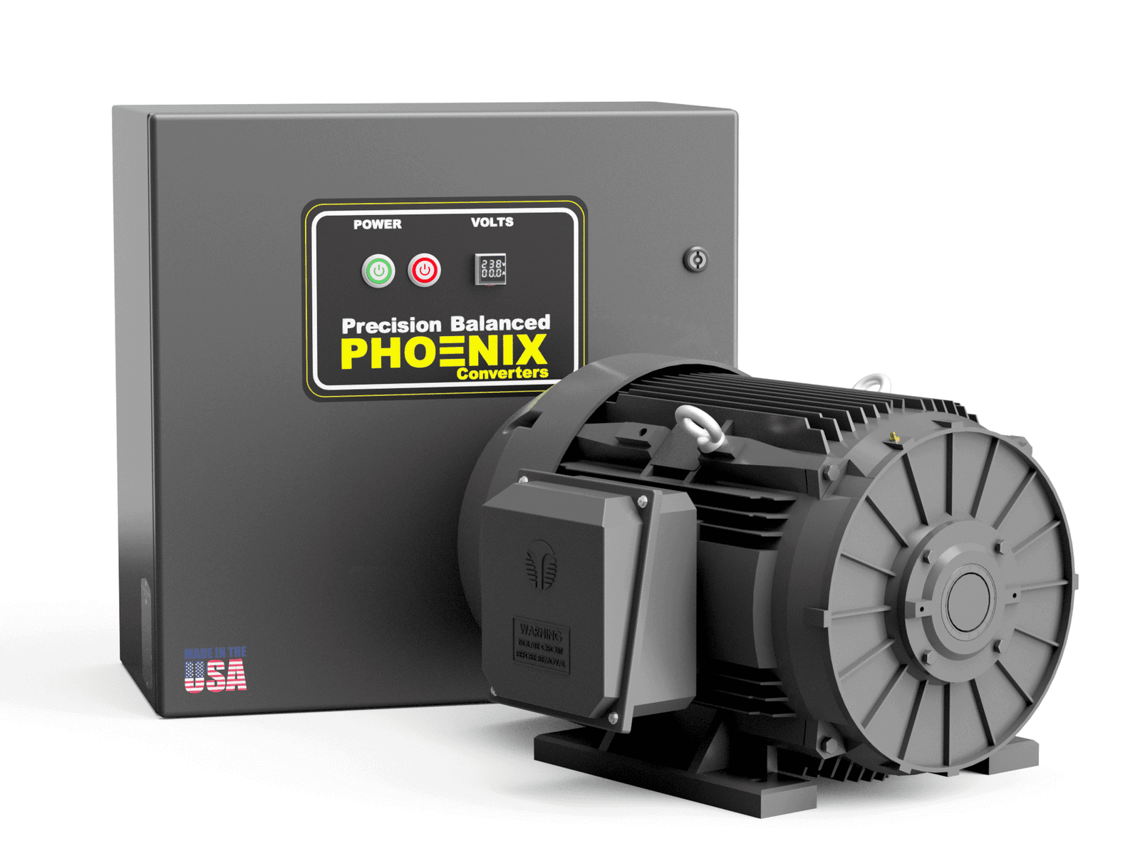 Phase Converter | Granite Saw Duty | Single Phase to three Phase Converter - Phoenix Phase Converters