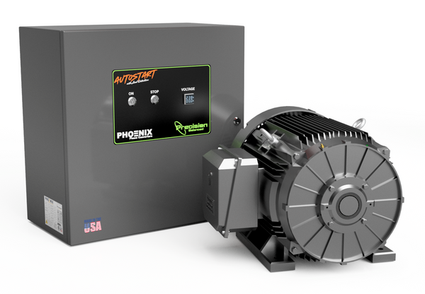 10 HP Autostart Phase Converter - GP10ASL | Phoenix