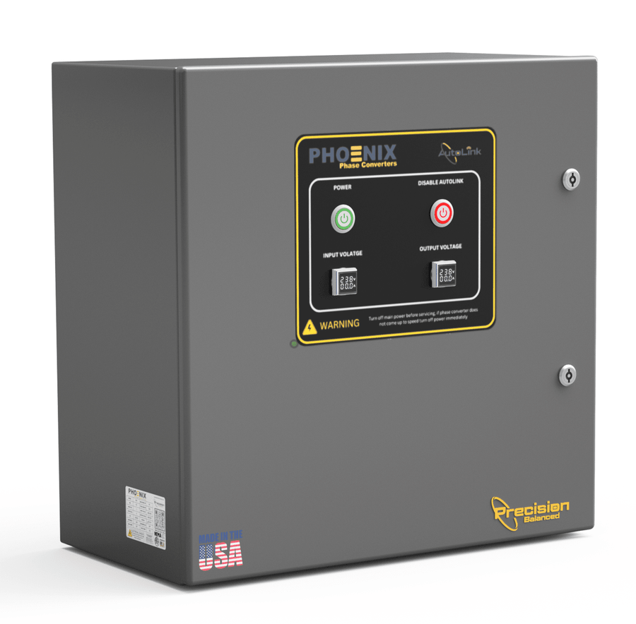 Phase Converter Panel (Requires Generator) PCP-5 HP-No-220 25