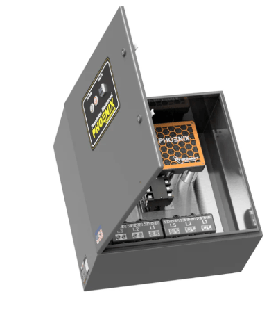 GP75PLTA - 75 HP Rotary Phase Converter - Single Phase 230V to Three Phase 460V with Autolink - Phoenix Phase Converters