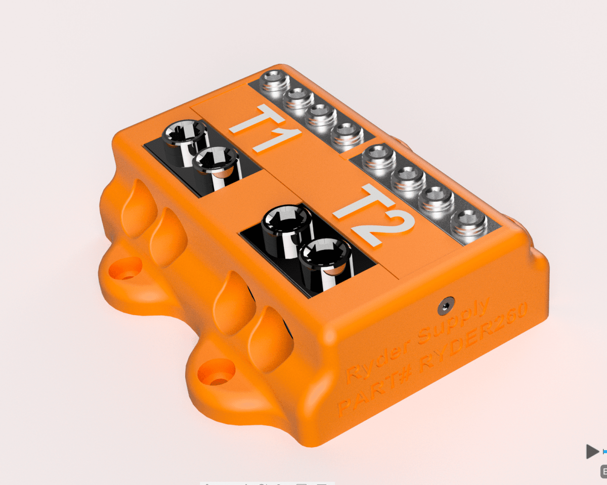 Premium Power Distribution Block | Single Phase Power