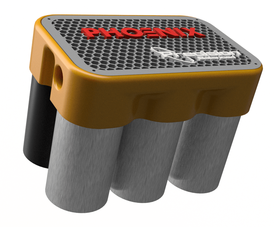 15 HP Capacitor Bank 