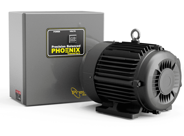 3 HP Rotary Phase Converter - GP3NL - Phoenix Phase Converters