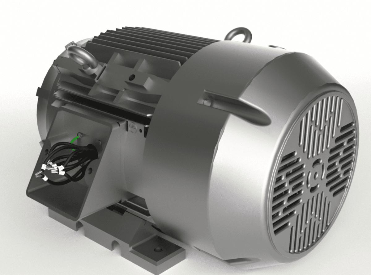 GP75PLTA - 75 HP Rotary Phase Converter - Single Phase 230V to Three Phase 460V with Autolink - Phoenix Phase Converters
