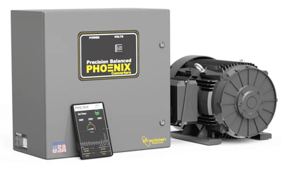 40 HP Digital Rotary Phase Converter With AutoStart GPX40ASL