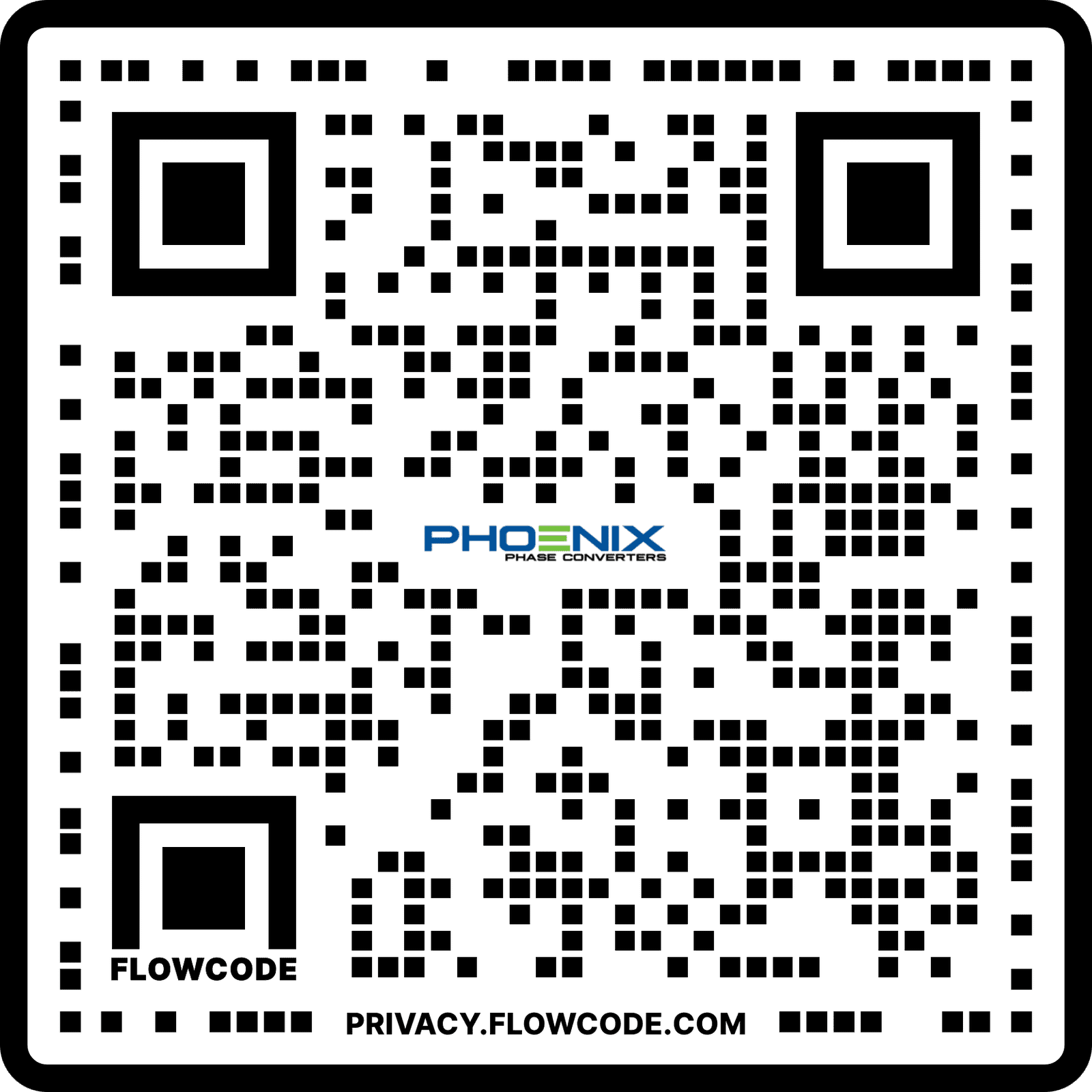 5 HP Rotary Phase Converter - GP5NL Single Phase to Three Phase Converter - Phoenix Phase Converters