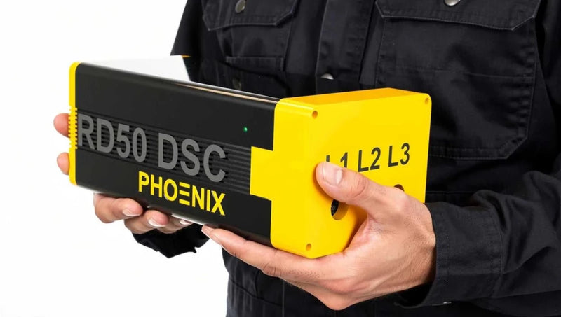 Digital Single Phase to Three Phase Static Phase Converter Transformer - Phoenix Phase Converters