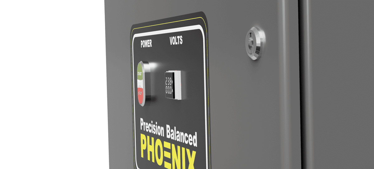30 HP Rotary Phase Converter - GP30PL | Phoenix