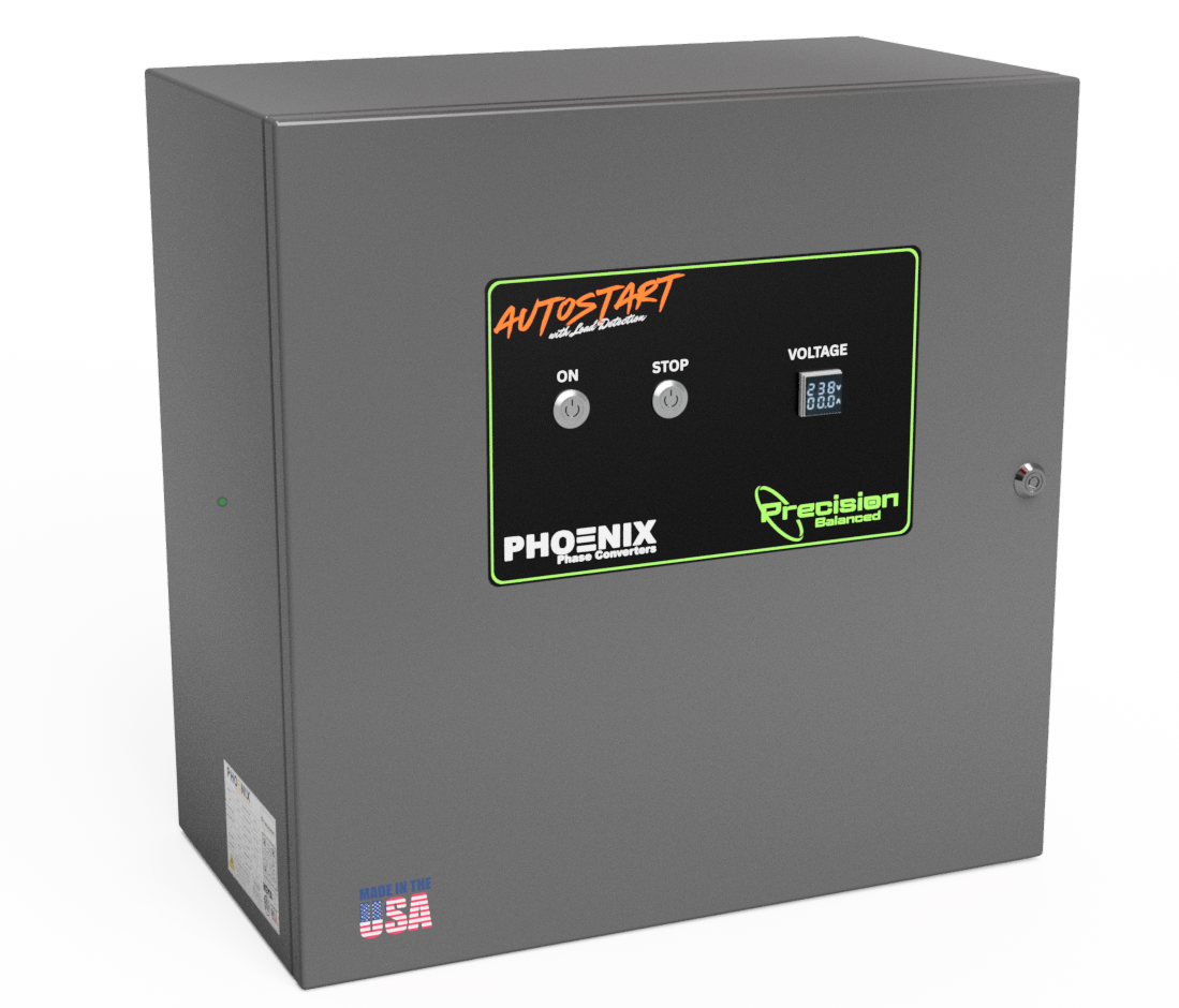 Atostat Phase Convertor AutoStart Add-On | Existing Phase Converter
