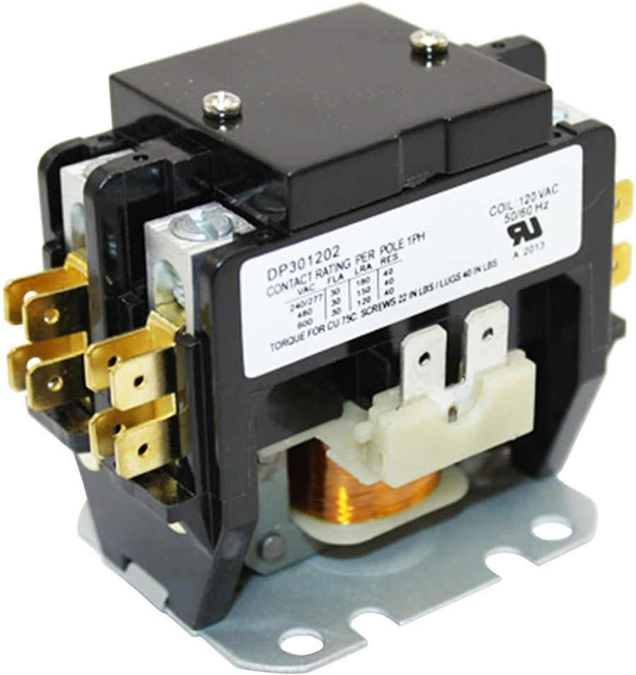 Two Pole Contactor 230 Volts - 30 Amps GP2P30A 25