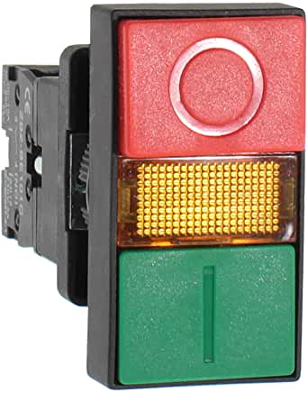 Start And Stop Button with Indicating LED GPSAS 25
