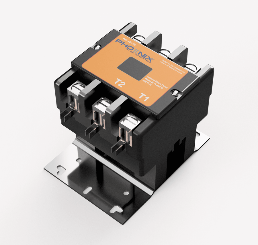 75 Amp - 3 Pole - 230 Volt Coil - Contactor GP375C 25