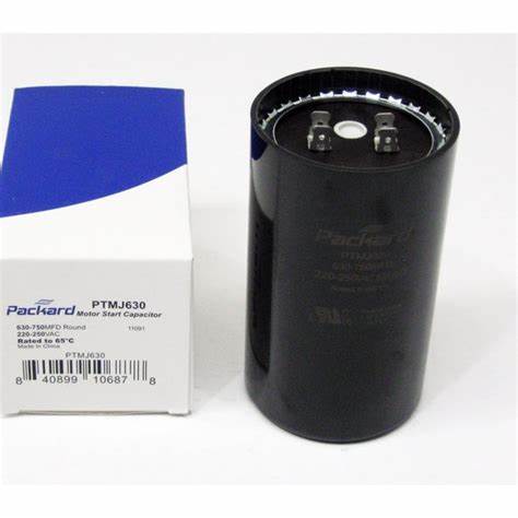 630-750 MFD - 250V Start Capacitor PTMJ630 25