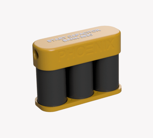 Start Capacitor Bank 1890-2250 MFD - 220-250V SCB3630 25