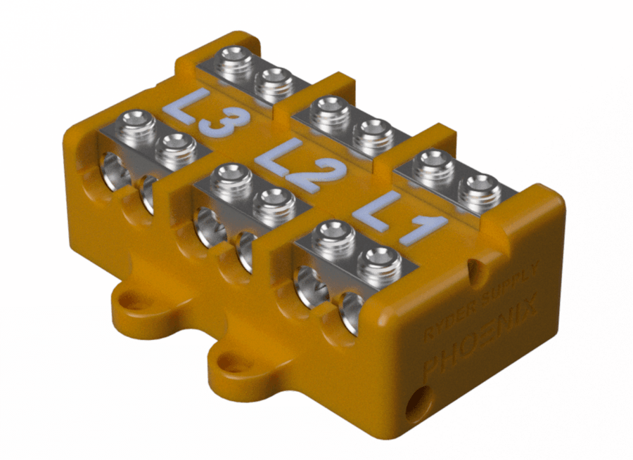Power Block fit 25 HP to 40 HP Rotary Phase Converters RS2540 25