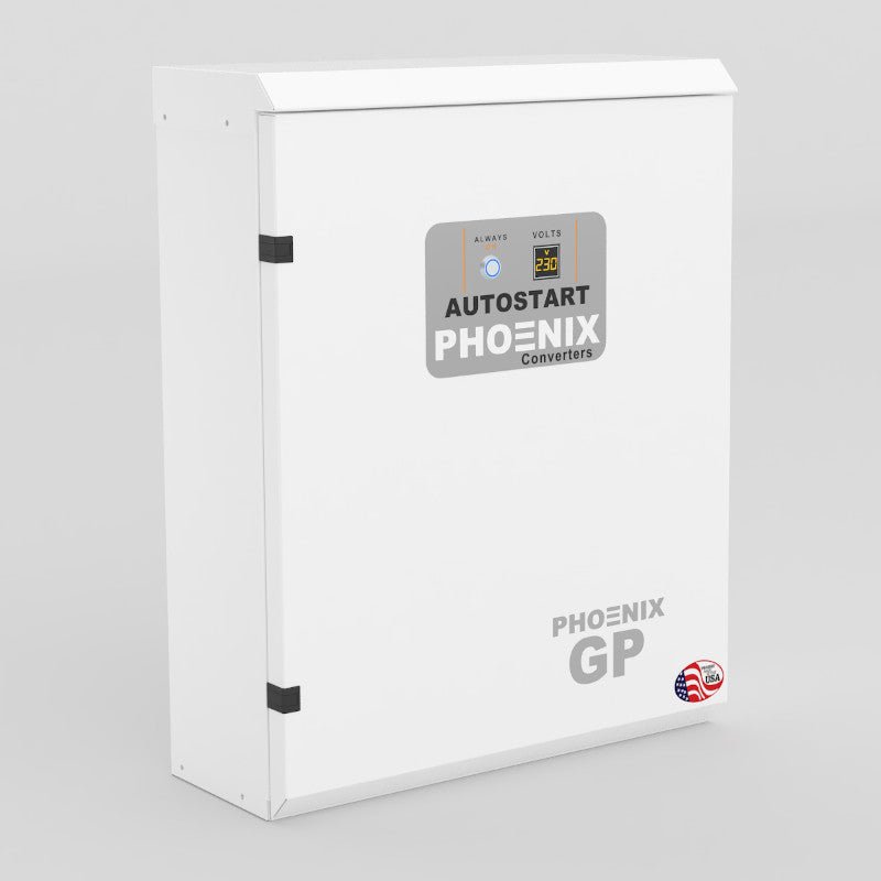 20 HP Autostart Phase Converter - GP20ASL | Phoenix