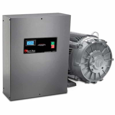 25 HP Rotary Phase Converter - Single Phase to Three Phase Converter