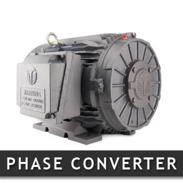 10 HP Phase Converter Motor 