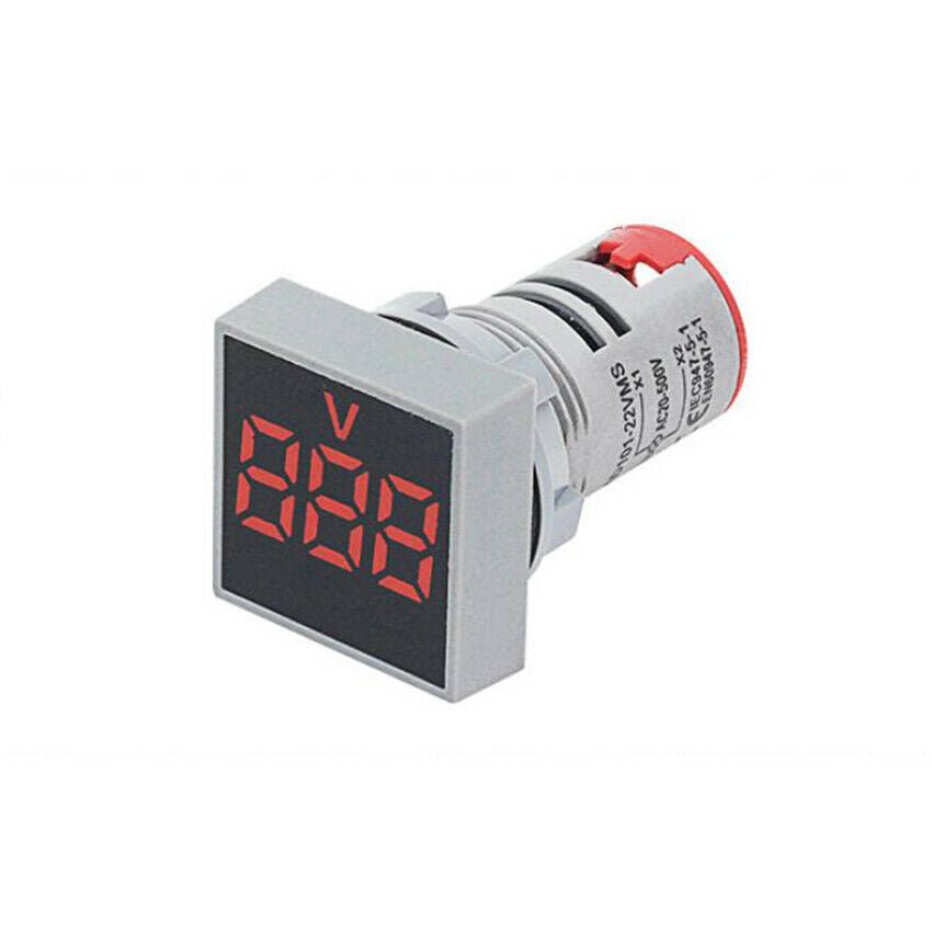 Voltage Meter 0 to 500 Volts AC VM30 25