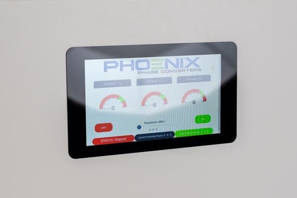 100 HP Digital Phase Converter With AutoStart GPX100ASL